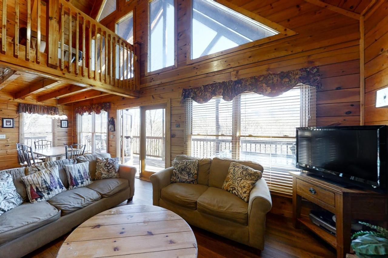 Chalet Of Dreams Villa Pigeon Forge Ngoại thất bức ảnh