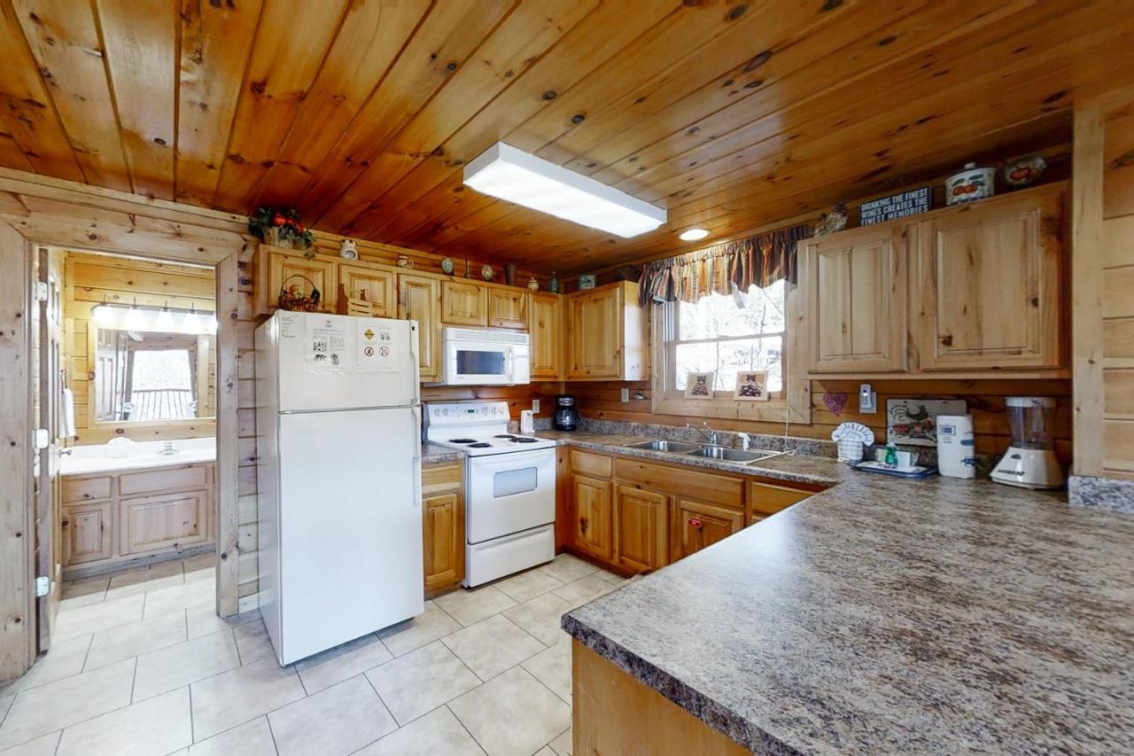 Chalet Of Dreams Pigeon Forge Ngoại thất bức ảnh