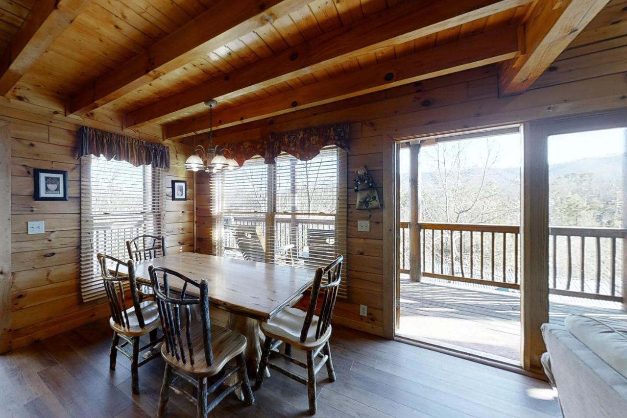 Chalet Of Dreams Villa Pigeon Forge Ngoại thất bức ảnh