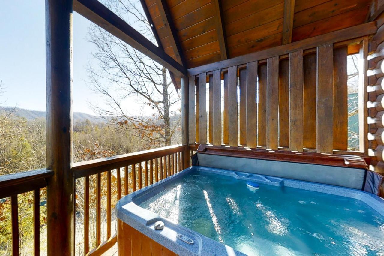 Chalet Of Dreams Villa Pigeon Forge Ngoại thất bức ảnh