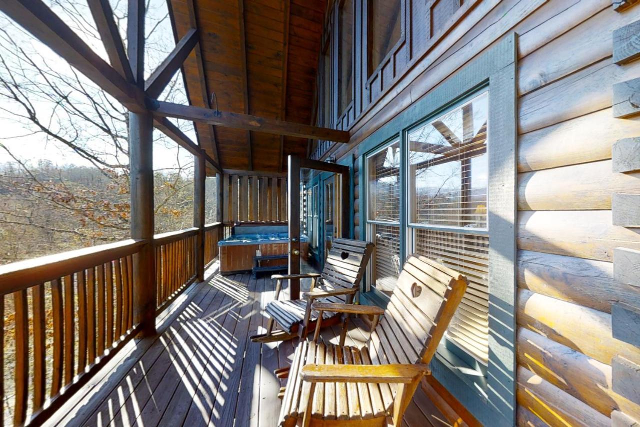 Chalet Of Dreams Pigeon Forge Ngoại thất bức ảnh